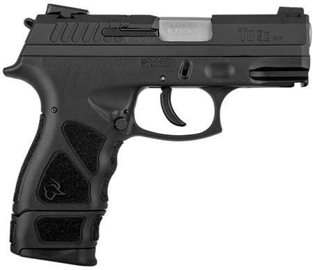 [725327615347] Taurus 1TH9C031 THc  Compact 9mm Luger 17+1 3.54" Matte Stainless Steel Barrel, Matte Black Serrated Slide, Black Polymer Frame w/Picatinny Rail, Black Finger Grooved Polymer Grip Right Hand