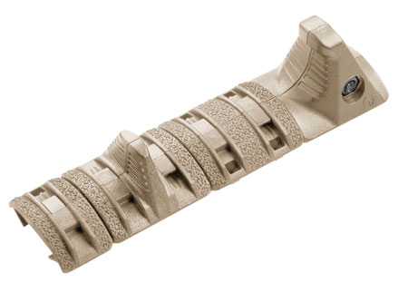 [873750007793] Magpul MAG511-FDE XTM Hand Stop Kit AR15/M4/M16 Flat Dark Earth Polymer Ambidextrous