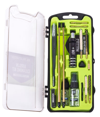 [855525007313] Breakthrough Clean BTCCCAG Vision Series Cleaning Kit Rimfire  &  Air Gun/19 Pieces Multi-Color