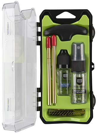 [855525007689] Breakthrough Clean BTECC22 Vision Series Cleaning Kit 22 Cal Pistol/10 Pieces Multi-Color