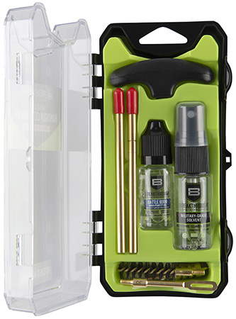 [855525007696] Breakthrough Clean BTECC40 Vision Series Cleaning Kit 40 Cal  &  10mm Pistol/10 Pieces Multi-Color