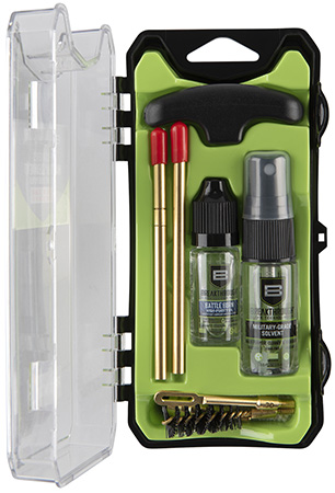 [855525007702] Breakthrough Clean BTECC4445 Vision Series Cleaning Kit 44 Cal  &  45 Cal Pistol/10 Pieces Multi-Color
