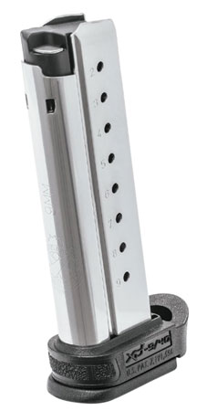 [706397914141] Springfield Armory XDE09091 XD-E  9rd Detachable w/Extended Sleeve 9mm Luger Stainless Steel