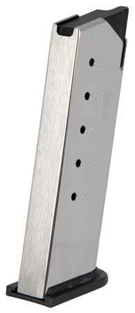 [706397914059] Springfield Armory XDE5006 XD-E  6rd Flush Fit 45 ACP Stainless Steel