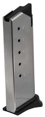 [706397914127] Springfield Armory XDE5006H XD-E  6rd Extended Floorplate 45 ACP Stainless Steel