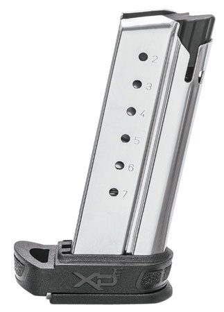 [706397914158] Springfield Armory XDE50071 XD-E  7rd Extended Sleeve 45 ACP Stainless Steel