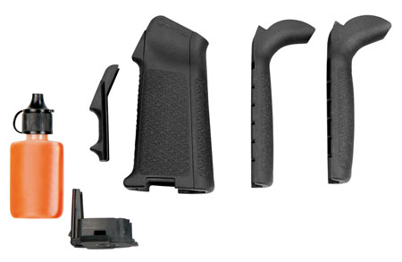 [873750008042] Magpul MAG520-BLK MIAD Type 1 Gen 1.1 Grip Kit Aggressive Textured Polymer Black for AR Platform