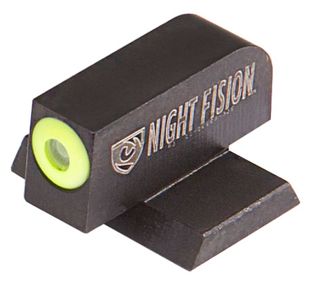 [810116030026] Night Fision CNK025001YGX Tritium Night Sights for Canik  Green Tritium Yellow Outline Front Sight TP9SF/TP9SF Elite/SP9SA Mod 2