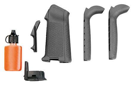 [873750008608] Magpul MAG520-GRY MIAD Type 1 Gen 1.1 Grip Kit Polymer Aggressive Textured Gray for AR Platform