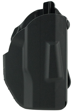 [781602688581] Safariland 73783832411 7378-7TS-ALS  Black SafariSeven Fits Glock 20/21/29/37 w/ Rail Compatible w/ Streamlight TLR-1 Belt Loop/Paddle Mount Right Hand