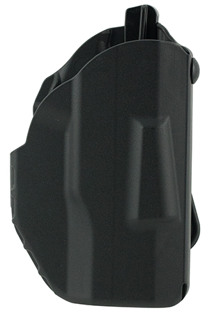 [781602702836] Safariland 7378383411 7378-7TS-ALS  Black SafariSeven Fits Glock 20/20C/21/21C/21SF w/Glock Rail Belt Loop/Paddle Mount Right Hand