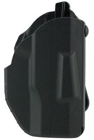 [781602659437] Safariland 7378593411 7378-7TS-ALS  Black SafariSeven Fits HKVP9 Belt Loop/Paddle Mount Right Hand