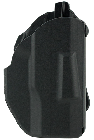 [781602741101] Safariland 737889518411 7378-7TS-ALS  Black SafariSeven Fits Glock43 Compatible w/ Laser Max CF-G42-LC Belt Loop/Paddle Mount Right Hand