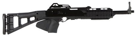 [752334401205] Hi-Point 4095TSCA 4095TS Carbine *CA Compliant 40 S&W 10+1 17.50" Black Barrel, Black Stainless Steel Receiver, Molded Black Synthetic Stock, Black Paddle Grip, Right Hand