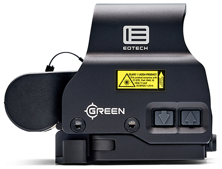 [672294600602] Eotech EXPS20GRN EXPS  Matte Black 1 x 1.20" x 0.85" 1 MOA Green Dot/68 MOA Ring