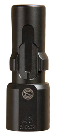 [816413025161] SilencerCo AC2603 3-Lug Muzzle Device 45 ACP 5/8"-24 Threads Black