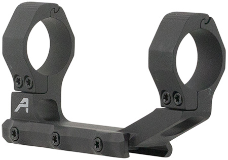 [815421020007] Aero Precision APRA210100 Ultralight Scope Mount/Ring Combo Black Anodized Aluminum, 1" Tube Fits AR-15, 1913 Picatinny Rail Mount