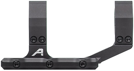 [815421020069] Aero Precision APRA210400 Ultralight Scope Mount/Ring Combo Extended Black Anodized Aluminum, 1" Tube Fits AR-15, 1913 Picatinny Rail Mount