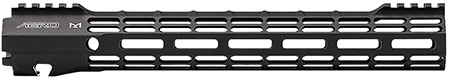 [815421021035] Aero Precision APRA500104A Atlas S-One Handguard 12" M-LOK Style Made of 6061-T6 Aluminum with Black Anodized Finish for AR-15