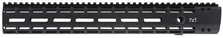 [815421021288] Aero Precision APRA100218C Enhanced M-LOK Handguard Gen 2 Black Anodized  15" M-LOK for AR-15/M4
