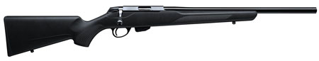 [082442898360] Tikka JRT1X309 T1X MTR Full Size 17 HMR 10+1 20" Black Threaded Barrel, Black Drilled  &  Tapped Stainless Steel Receiver, Black Fixed Synthetic Stock, Right Hand
