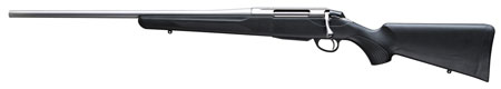 [082442897912] Tikka JRTXB482 T3x Lite 6.5 Creedmoor 3+1 24.30" Stainless Steel Barrel, Drilled  &  Tapped Stainless Steel Receiver, Black Fixed Synthetic Stock Left Hand