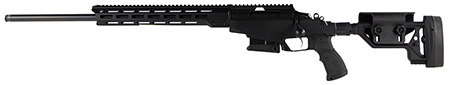 [082442897929] Tikka JRTAC416L T3x Tac A1 308 Win 10+1 24" Barrel, Black Metal Finish, Black Fixed with Aluminum Bedding Stock, Polymer Grip Left Hand