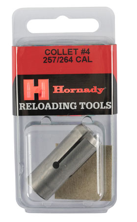 [090255921571] Hornady 392157 Cam Lock Bullet Collet #4 Silver 264 257 Cal Metal