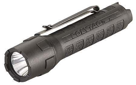 [080926886001] Streamlight 88600 PolyTac X Flashlight  Black 35/260/600 Lumens White LED