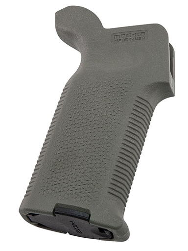 [873750008134] Magpul MAG522-ODG MOE-K2 Grip Aggressive Textured OD Green Polymer for AR-15, AR-10, M4, M16, M110, SR25