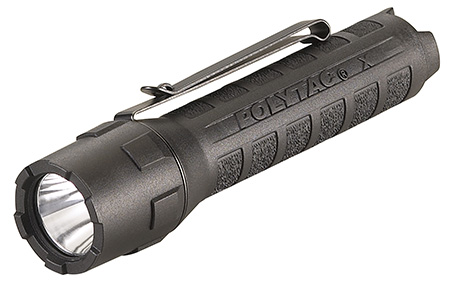 [080926886100] Streamlight 88610 PolyTac X USB  Black 35/260/600 Lumens White LED