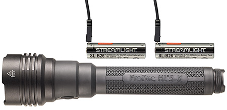 [080926880801] Streamlight 88080 ProTac HL 5-X USB Flashlight  Black Anodized 250/1000/2500/3500 Lumens White LED