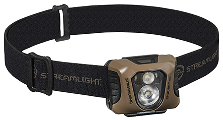 [080926614253] Streamlight 61425 Enduro Pro  15/25/45/75/125/200 Lumens Green/White LED Bulb Coyote 95 Meters Distance
