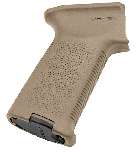 [873750008158] Magpul MAG523-FDE MOE Grip Aggressive Textured Flat Dark Earth Polymer for AK-47, AK-74