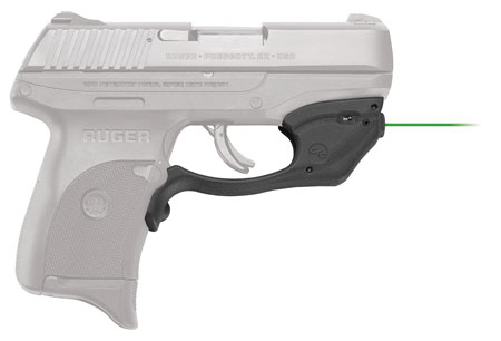 [610242009121] Crimson Trace 0178401 Laserguard  Black Green Laser Ruger EC9S/LC9/LC9S/LC380