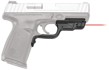 [610242008704] Crimson Trace 0175701 Laserguard  Fits S&W SD, Red Laser Black Polymer
