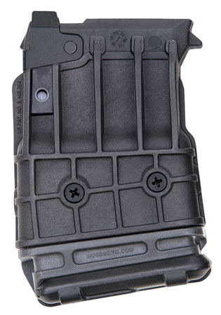 [015813951371] Mossberg 95137 590M  5rd Double Stack 12 Gauge Black Polymer (2.75" Shotshells Only)