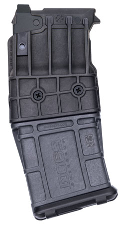[015813951388] Mossberg 95138 590M  10rd Double Stack 12 Gauge Black Polymer (2.75" Shotshell Only)