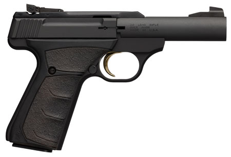 [023614735328] Browning  Buck Mark Micro 22 LR 10+1 4" Matte Black Steel Bull Barrel, Matte Black Serrated Slide, Aluminum Frame, Black Ultragrip FX Grip, Ambidextrous