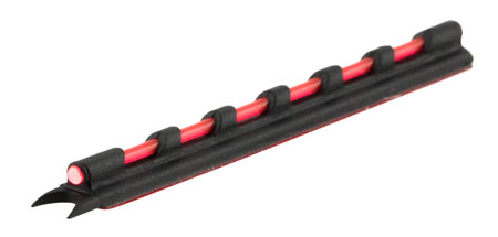 [788130615591] Truglo TG90 Glo-Dot Universal Front Sight Shotgun w/Vent Rib Red Black