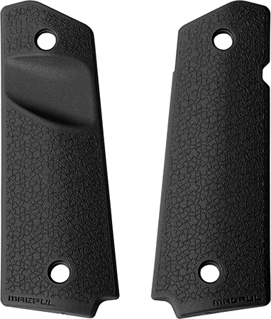 [873750008943] Magpul MAG524-BLK MOE Grip Panels Anti-Slip Texture Black Polymer for 1911 (Full Size)