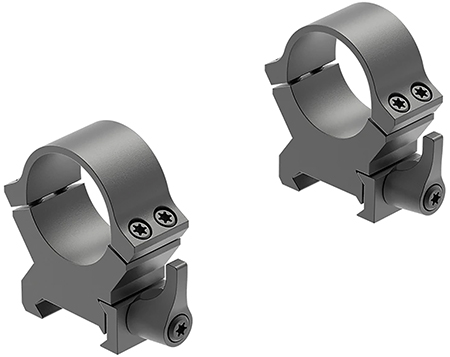 [030317017668] Leupold 174071 QRW2 Cross-Slot  Matte Black 1" High