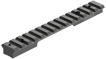 [030317011819] Leupold 171333 BackCountry Cross-Slot Base Matte Black Remington 700 20 MOA