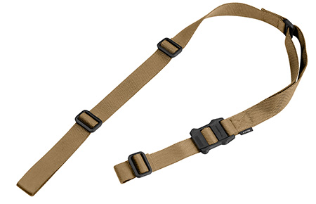 [873750009247] Magpul MAG513COY MS1 Sling Coyote Nylon 48"- 60" OAL Adjustable Two-Point Rifle