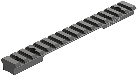 [030317018566] Leupold 174689 BackCountry Cross-Slot Base Matte Black Winchester XPR 20 MOA