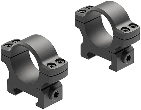 [030317019129] Leupold 175116 BackCountry Cross-Slot  Matte Black 1" Low
