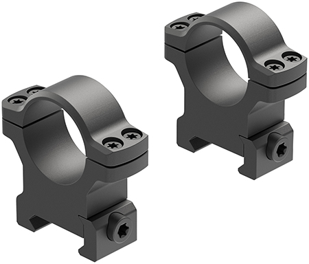[030317019112] Leupold 175118 BackCountry Cross-Slot  Matte Black 1" High