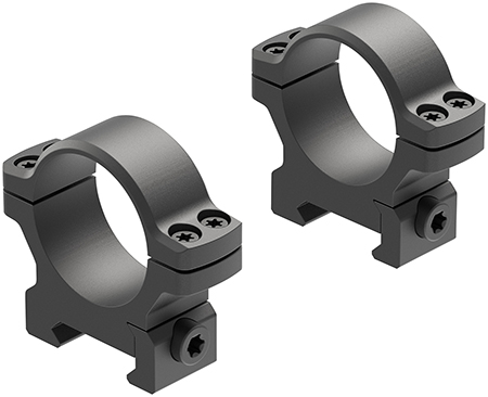 [030317019136] Leupold 175119 BackCountry Cross-Slot  Matte Black 30mm Low