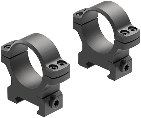 [030317019143] Leupold 175120 BackCountry Cross-Slot  Matte Black 30mm Medium