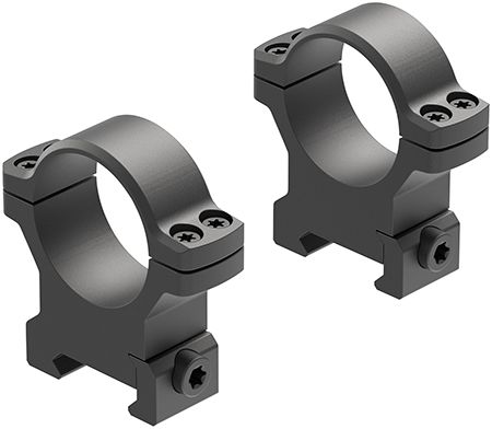 [030317019105] Leupold 175121 BackCountry Cross-Slot  Matte Black 30mm High
